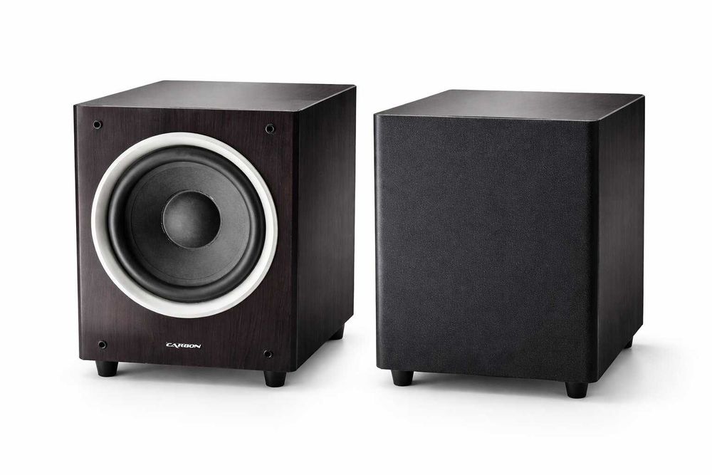 Subwoofer pasywny CARBON – mocny bas 10” | 150W RMS