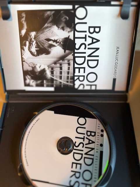 Band Of Outsiders de Jean-Luc Godard Criterion Edition