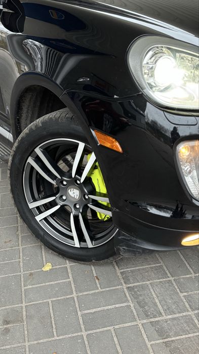 Porsche cayenne 2007 возможен обмен