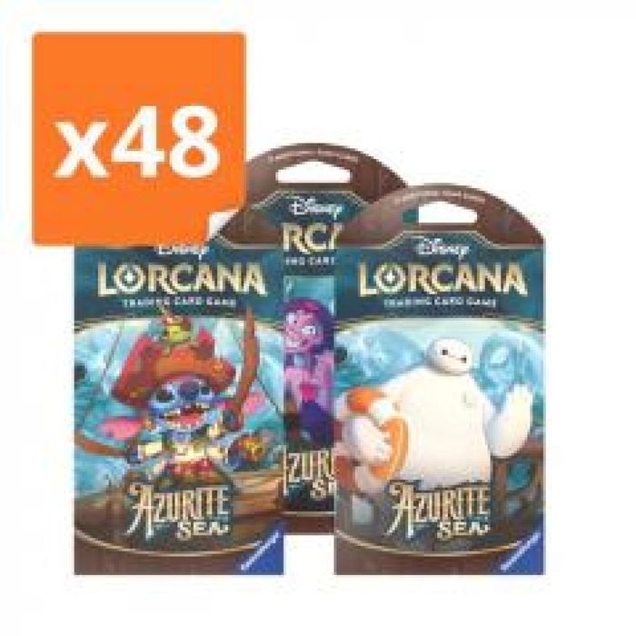 Disney Lorcana (Set06) (48szt) b. box (eurozaw.) Ravensburger pudełko