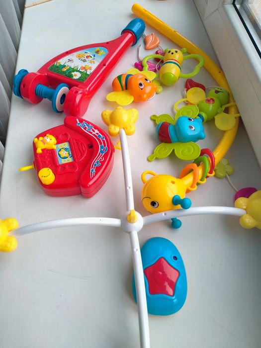 Карусель на ліжечко