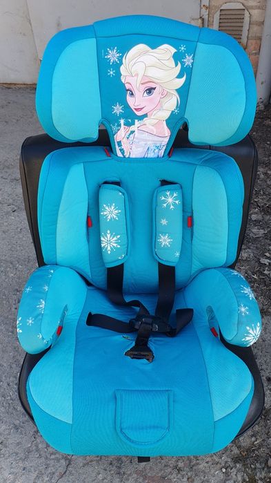 Детское автокресло Frozen Эльза 9-36кг