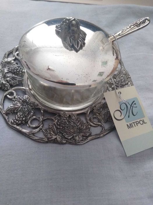 NOWA na prezent 1/2 ceny elegancka cukiernica