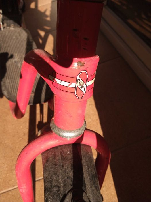 Hulajnoga Puky pompowane koła