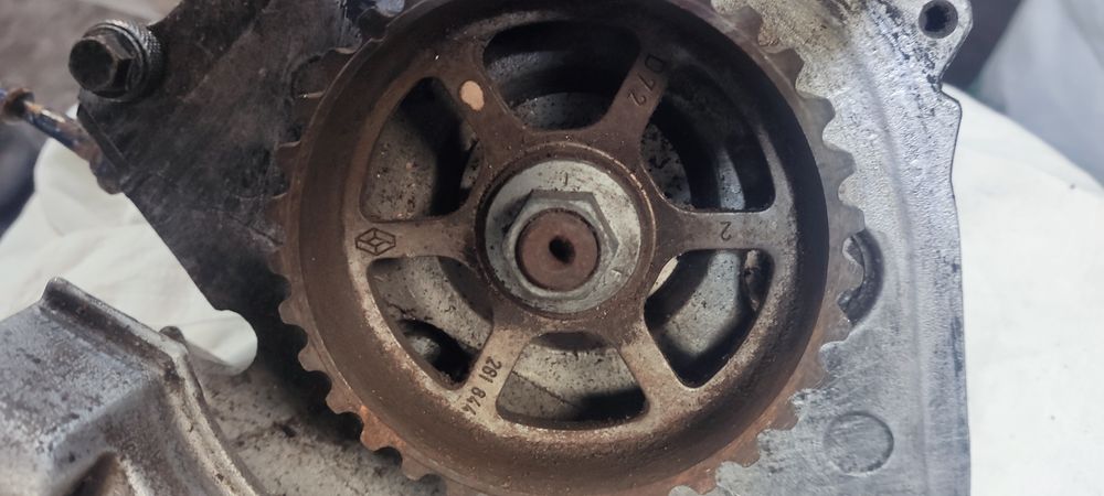 ТНВД renault megane 2 1.9 tdci