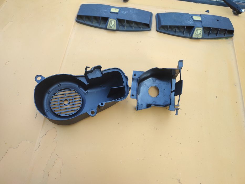 Кожух обдува двигуна