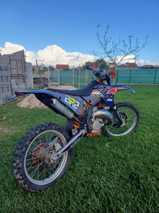 Ktm 125sx 2008 (sem matricula)