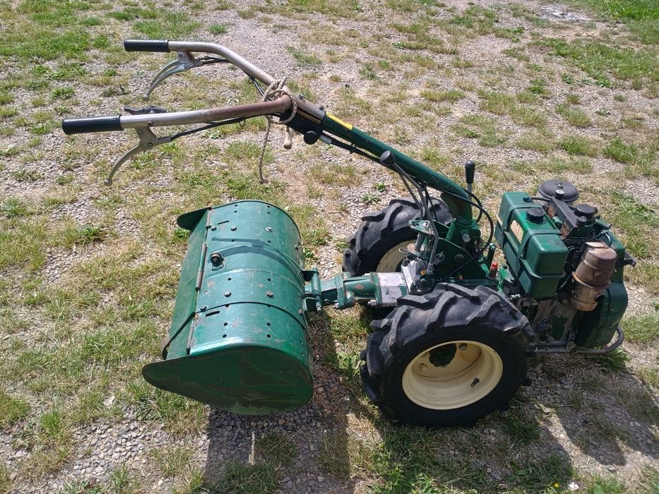 Traktorek glebogryzarka Diesel