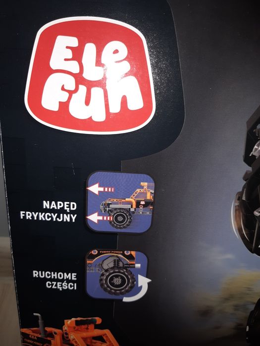 Klocki EleFun QUAD