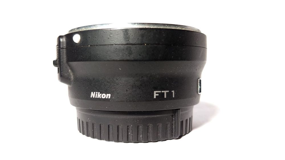 Adaptador Nikon FT-1