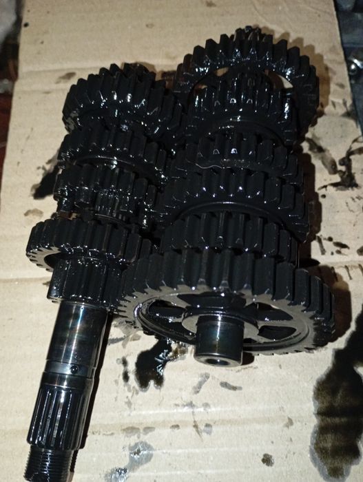 Коробка перемикання передач 171 fmm, геон, кові,лонсін,текен