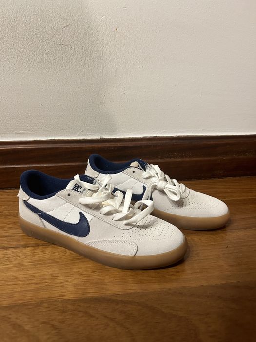 Nike SB Heritage Vulc -Branco e Azul  37.5