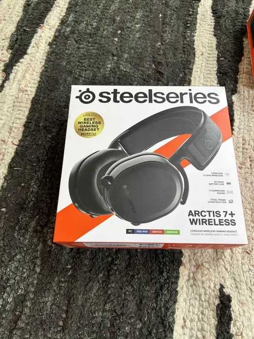 Słuchawki Gamingowe Steelseries Arctis 7+ Wireless