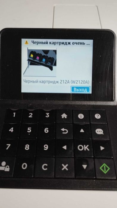 Картриджи для Принтера лазерного HP Color LaserJet Enterprise M554dn