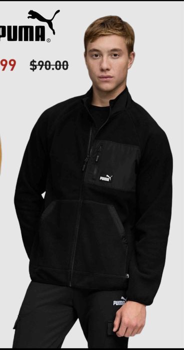 Куртка флиска Puma мужская