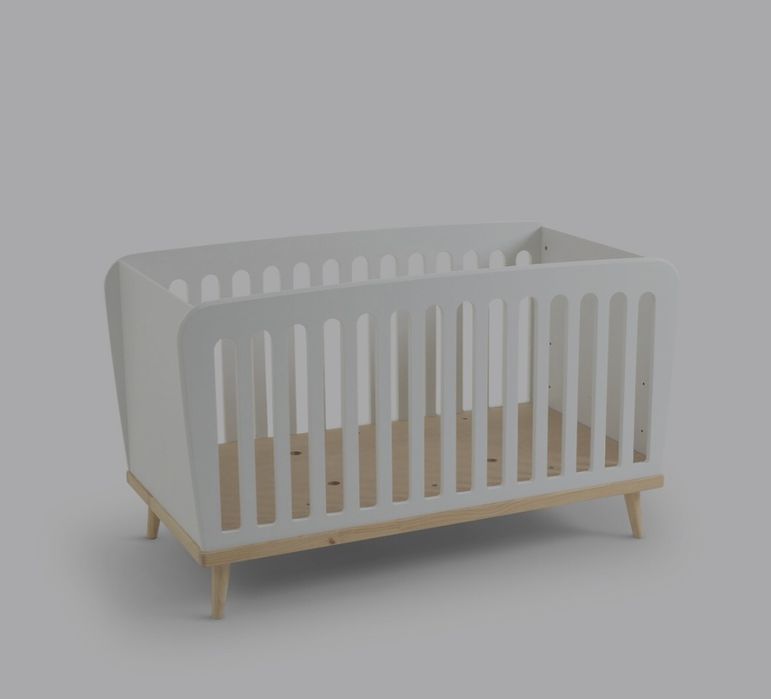 Cama berço evolutiva 140x70 LaRedoute