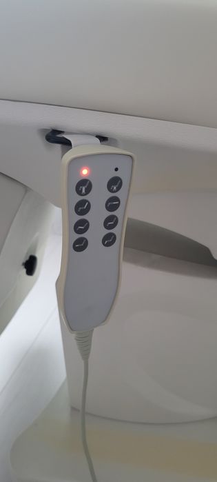 Fotel kosmetyczny elektryczny Azzurro 708A