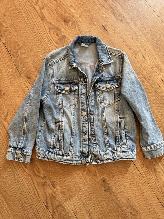 Джинсовка zara р.128