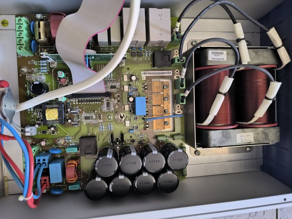Inversor 3.6kw a funcionar 100% inclui quadro elétrico