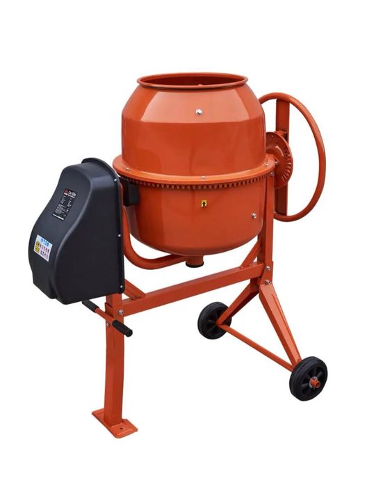 Бетономешалка Кентавр БМ-160Е чугунный венец