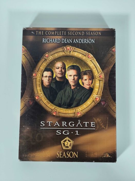 Stargate SG-1 - 2ª Temporada DVD