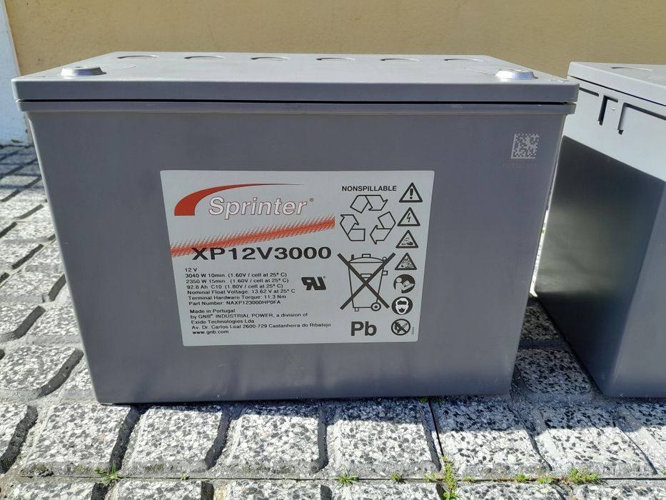 Baterias sistema solar