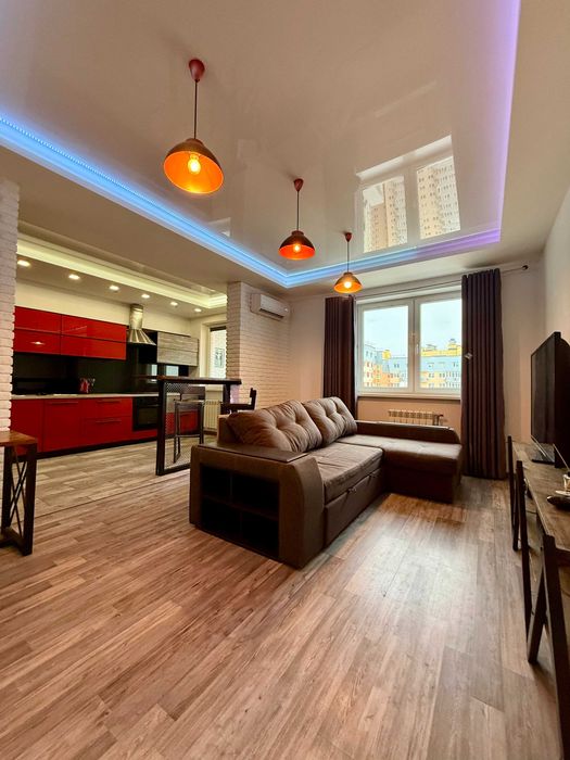 • БЕЗ% Продаж ЄВРОДВУШКА 60м2, ЖК Міністерський, вул. Кондратюка, 5