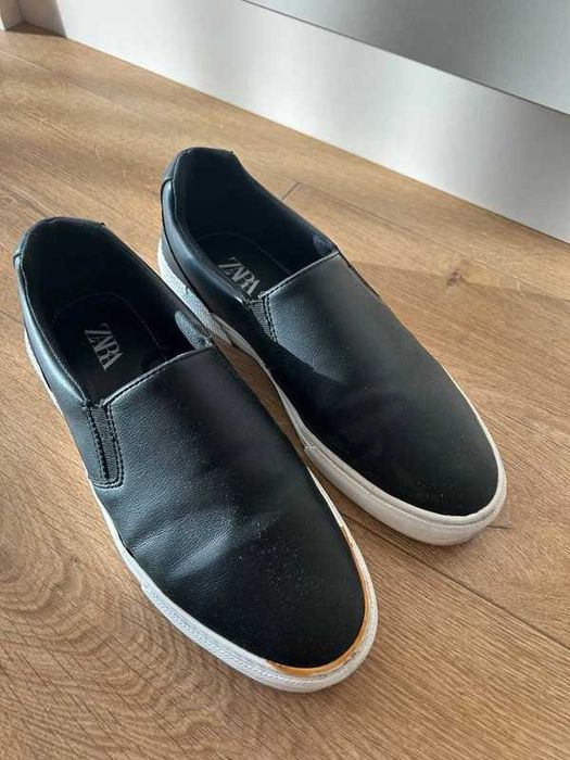 Mokasyny, trampki, slipony męskie Zara