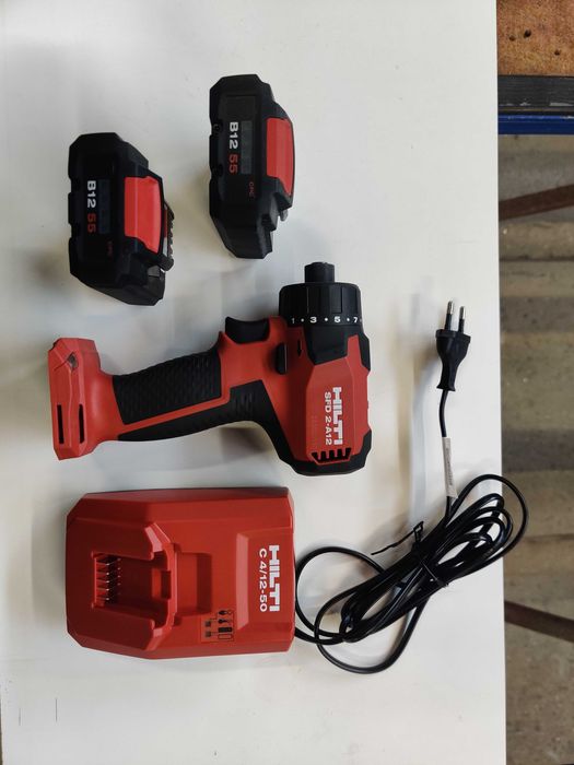 Aparafusadora HILTI SFD 2-A12