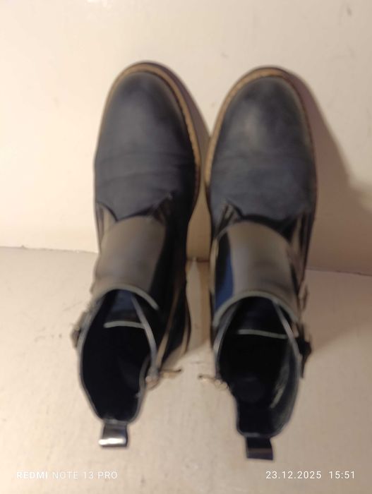 botki skórzane męskie Venezia