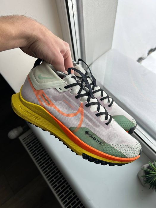Кросівки 27.5см Nike React Pegasus Trail 4 GORE-TEX Multicolor: 1