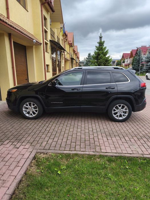 Джип Черокі 2016 передній привід