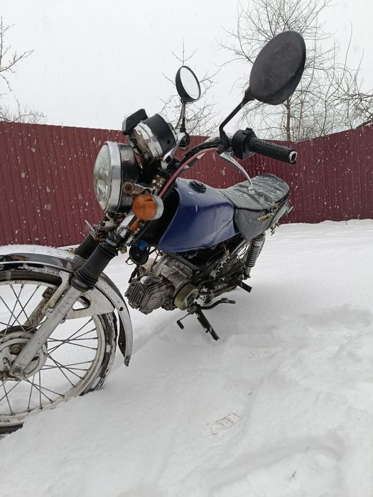 Продам мотоцикл на ходу