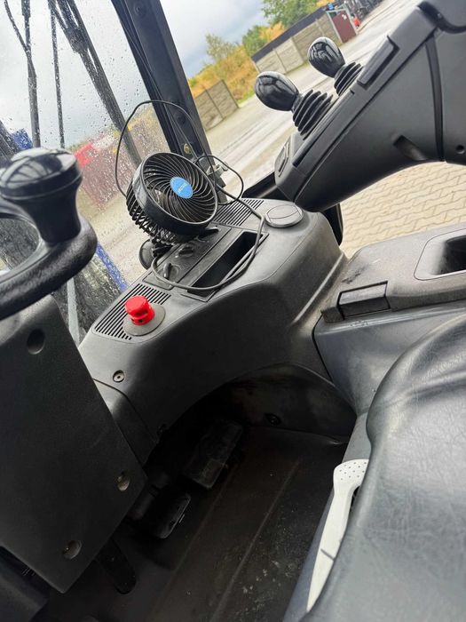 kabina kompletna wózek widłowy LINDE E25 E30 seria 387 części demontaż