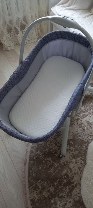 Сhicco Ліжечко-стільчик Baby Hug Air 4 в 1 люлька