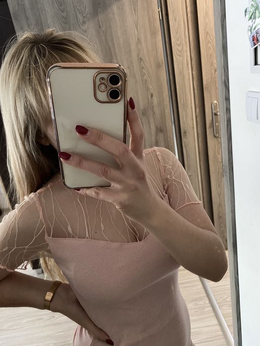 Bluzka z siateczką NOWA SHEIN