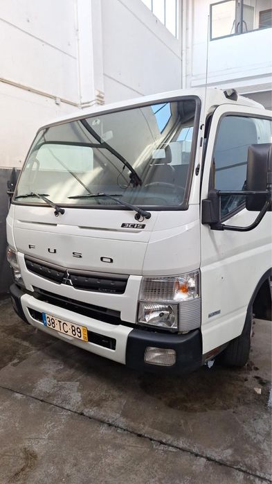 Mitsubishi fuso 3c15 ligeira