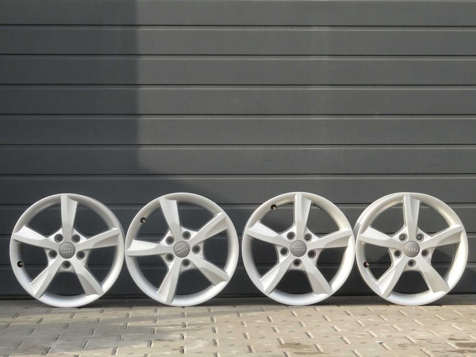 Alufelgi Audi a3 8v 5x112 Stan Bardzo dobry 16"