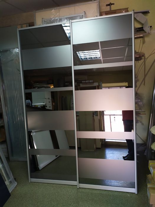 Изготовление  и ремонт  дверей  шкафов купе.Раздвижные системы.Шкаф