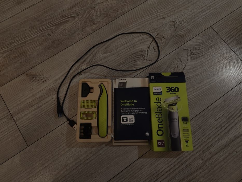 Philips one blade 360