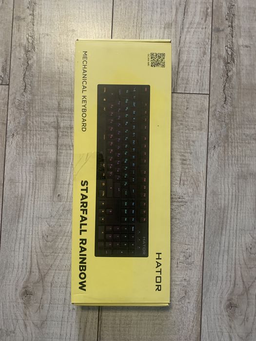 Клавиатура Hator Starfoll
