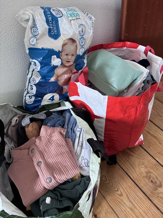 Roupa de bebé menino