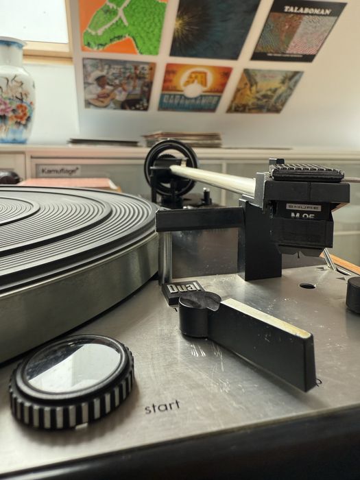 Gramofon Dual CS 40 1229 Adapter Na Winyle Vintage Audiofil Dj Retro