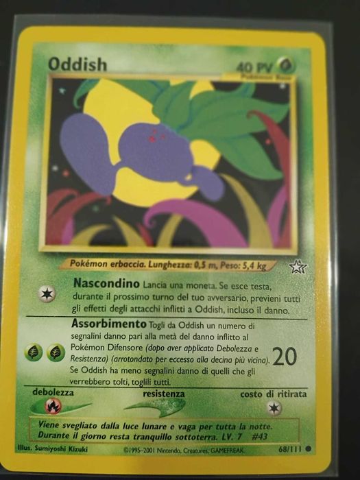 Oddish party, para colecionar!!