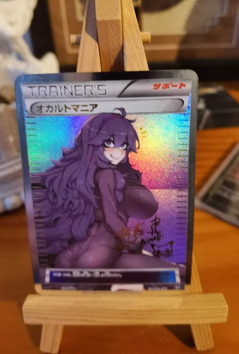 Pokemon Carta Custom Waifu