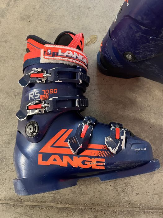 Buty narciarskie marki Lange 70 rozmiar 24-24,5cm