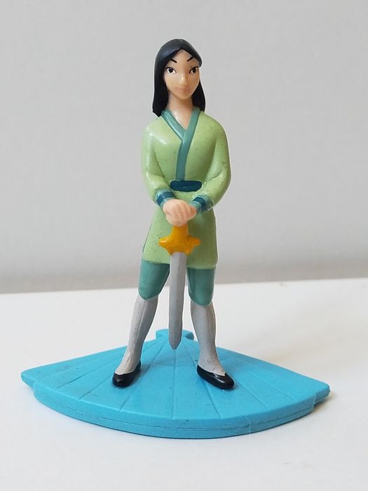Mulan lote 3 figuras por 5€