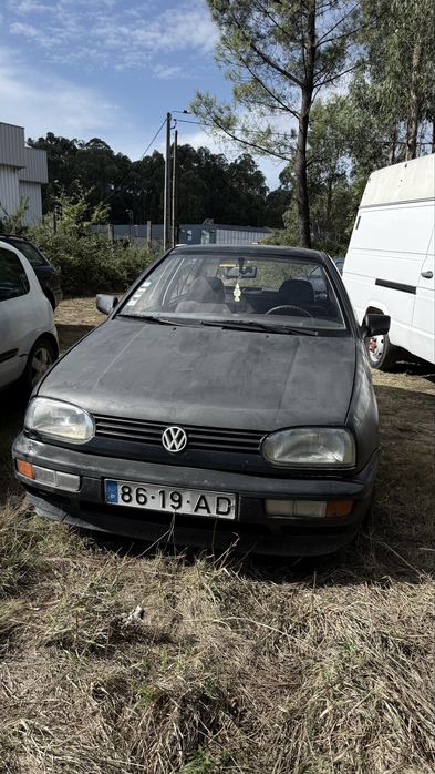 Golf 3 1.4 gasolina ano 1993 viatura para peças