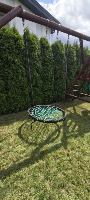 Bocianie gniazdo huśtawka