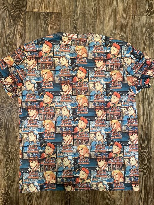 Футболка StreetFighters Bershka